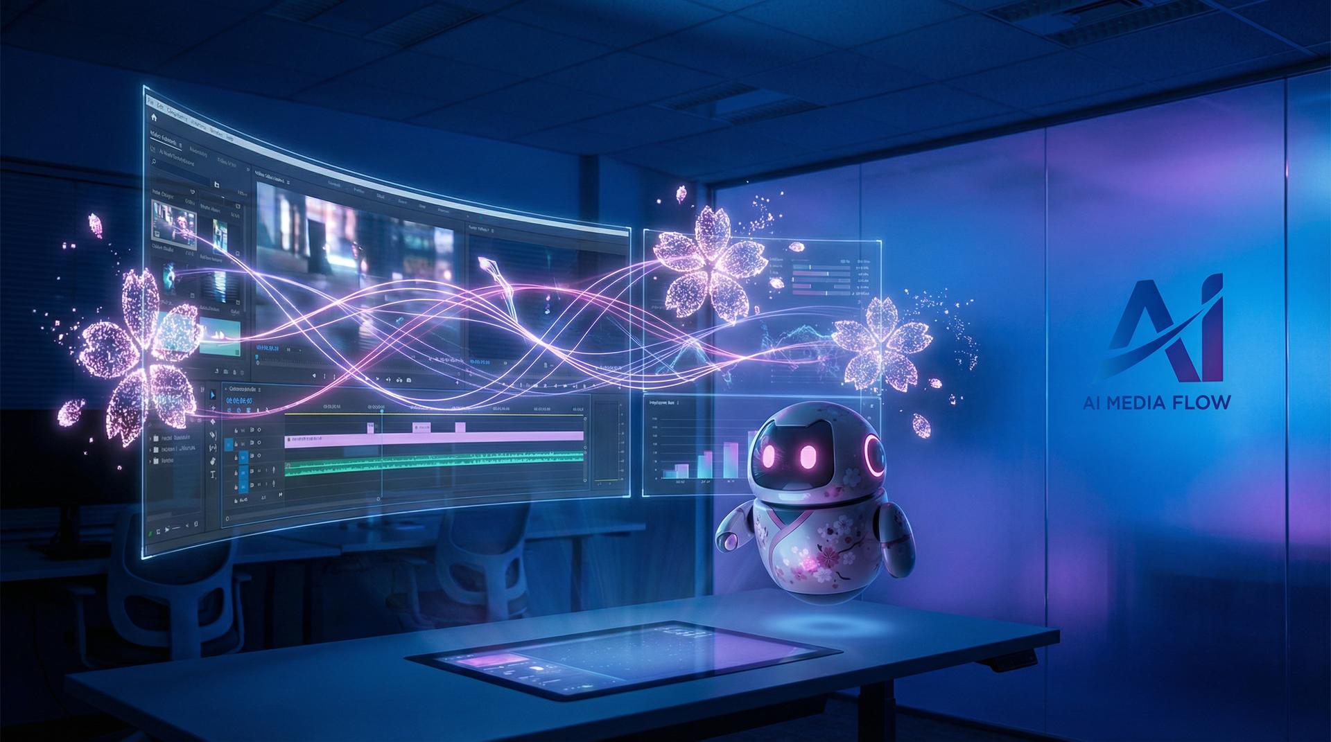 四虎视频AI传媒技术