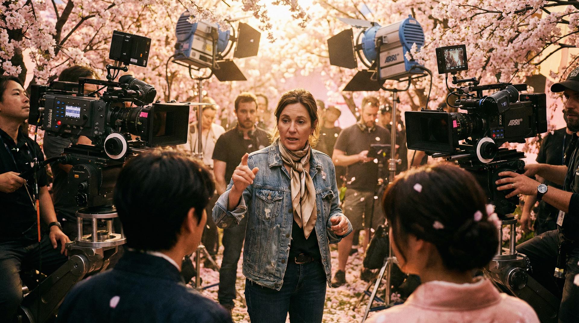 四虎视频影视传媒 - 幕后制作纪实