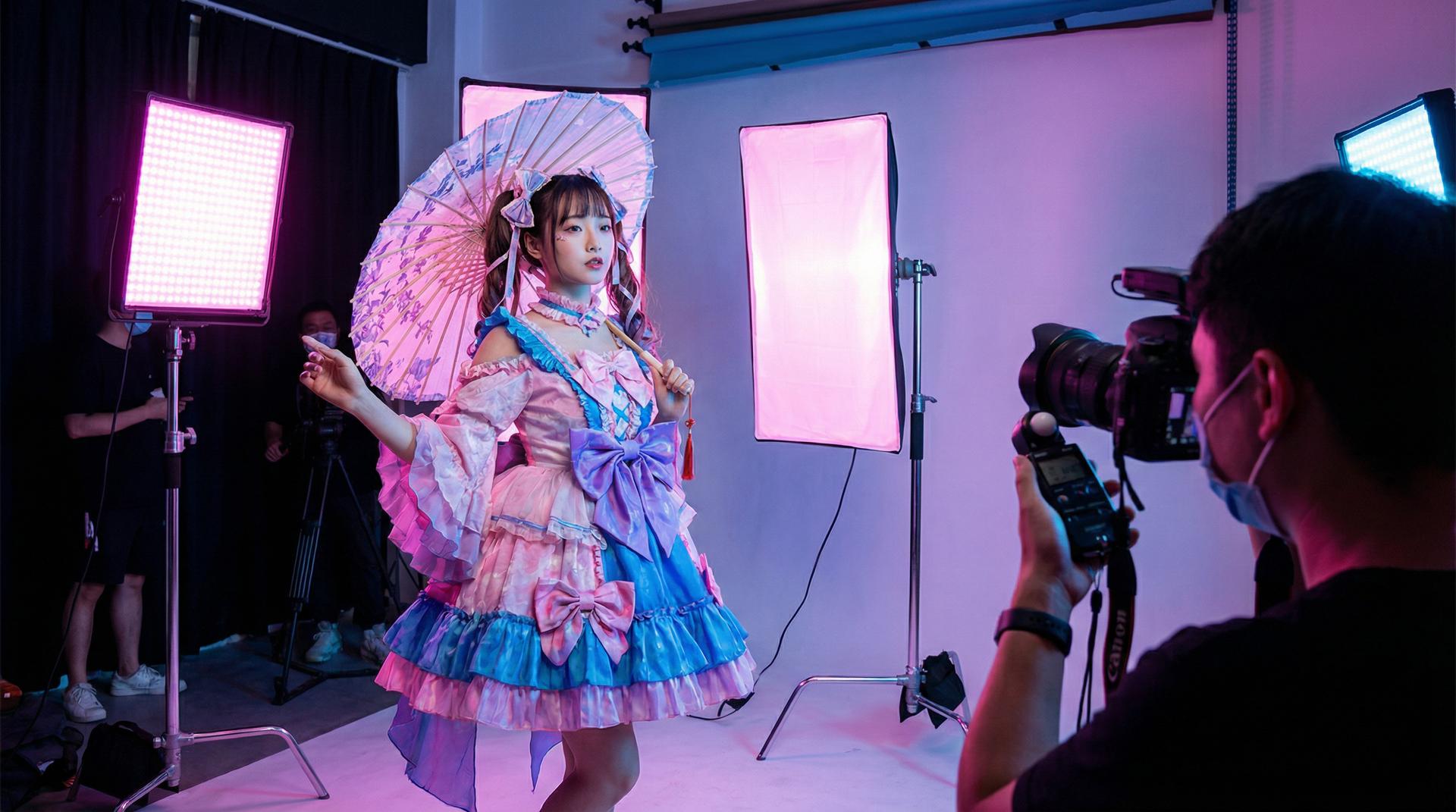 四虎视频Cosplay传媒 - 二次元角色演绎